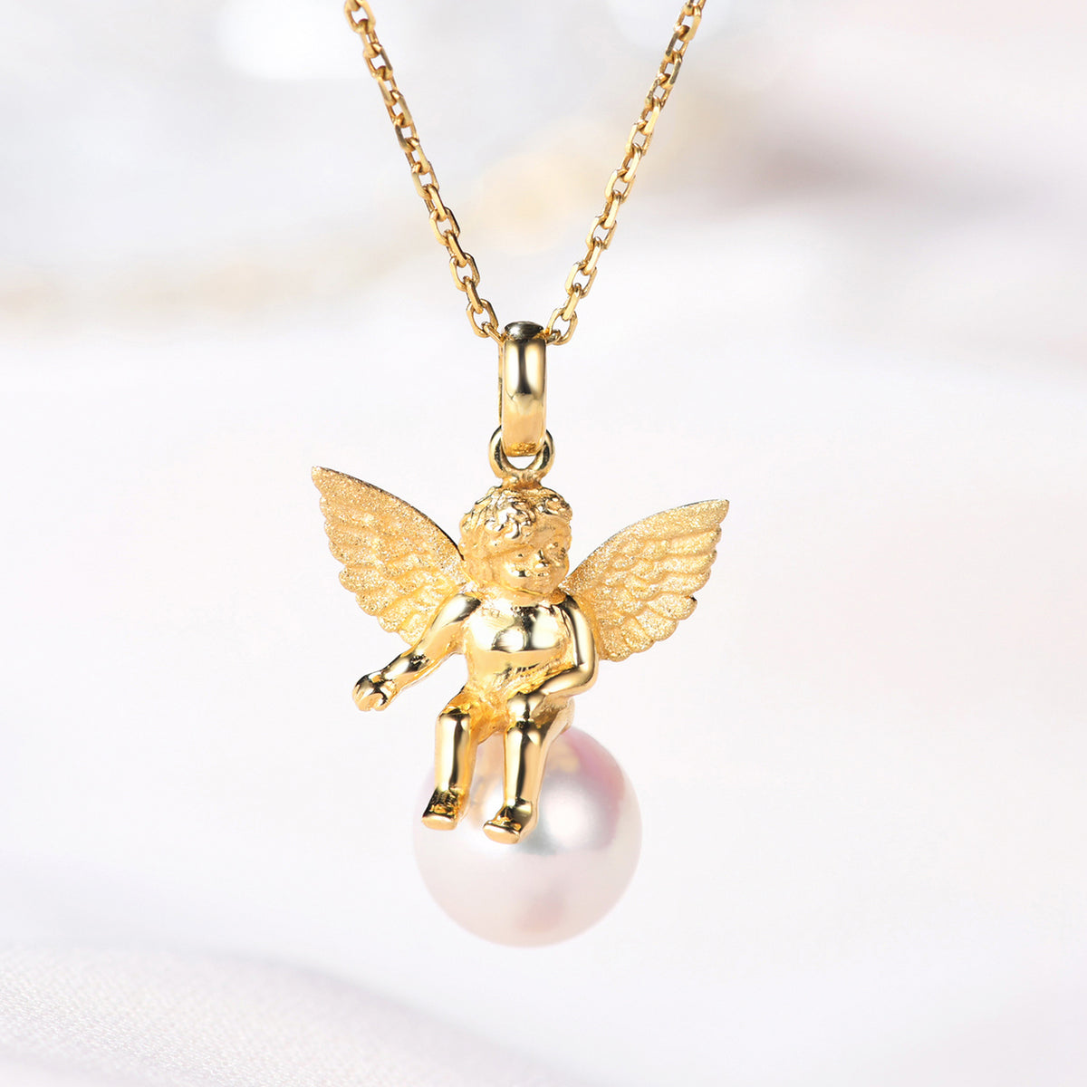 Baby Angel Necklace – Gider Jewelry