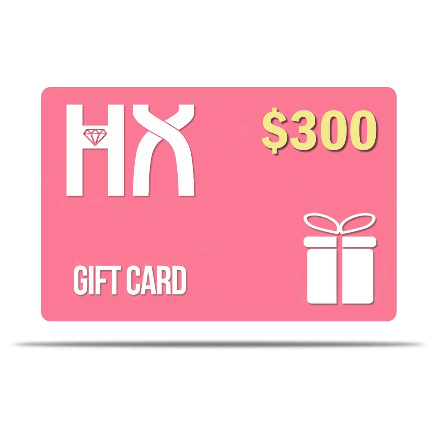 HX Discounted Gift Cards - Save up to 15%!