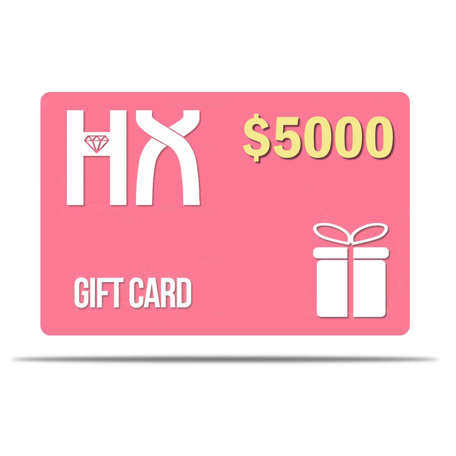 HX Discounted Gift Cards - Save up to 15%!