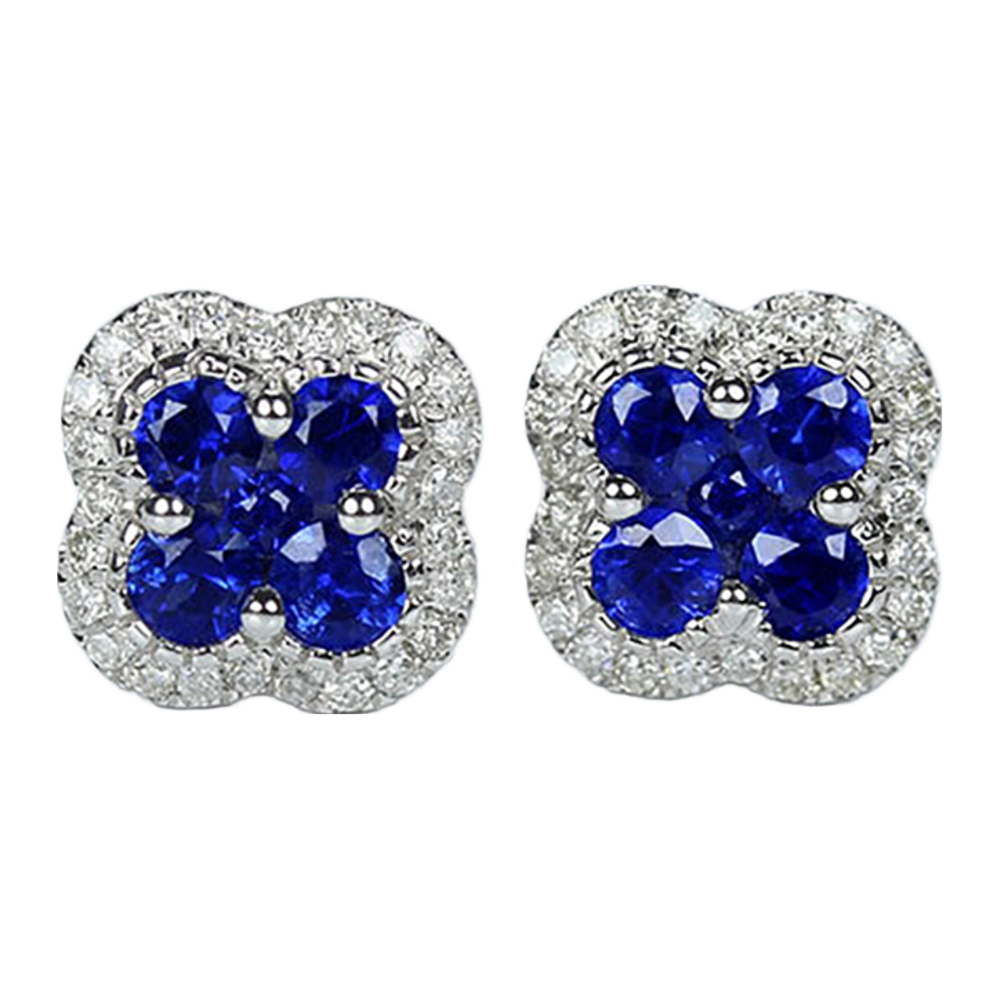 https://hxjewelry.com/cdn/shop/products/Sapphire_Quatrefoil_Clover_with_Diamond_Halo_Stud_Earrings_14k.png?v=1669687207