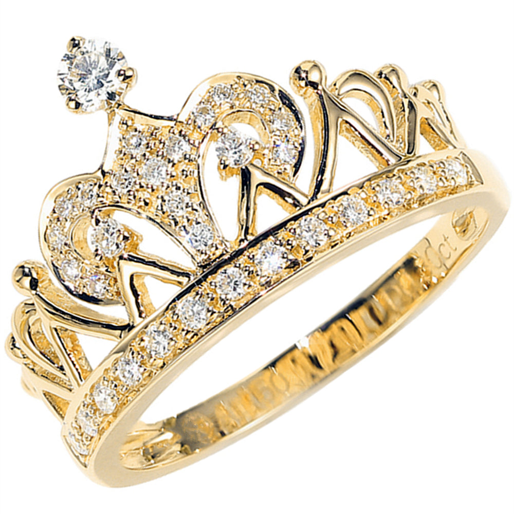 Tiara hotsell crown ring