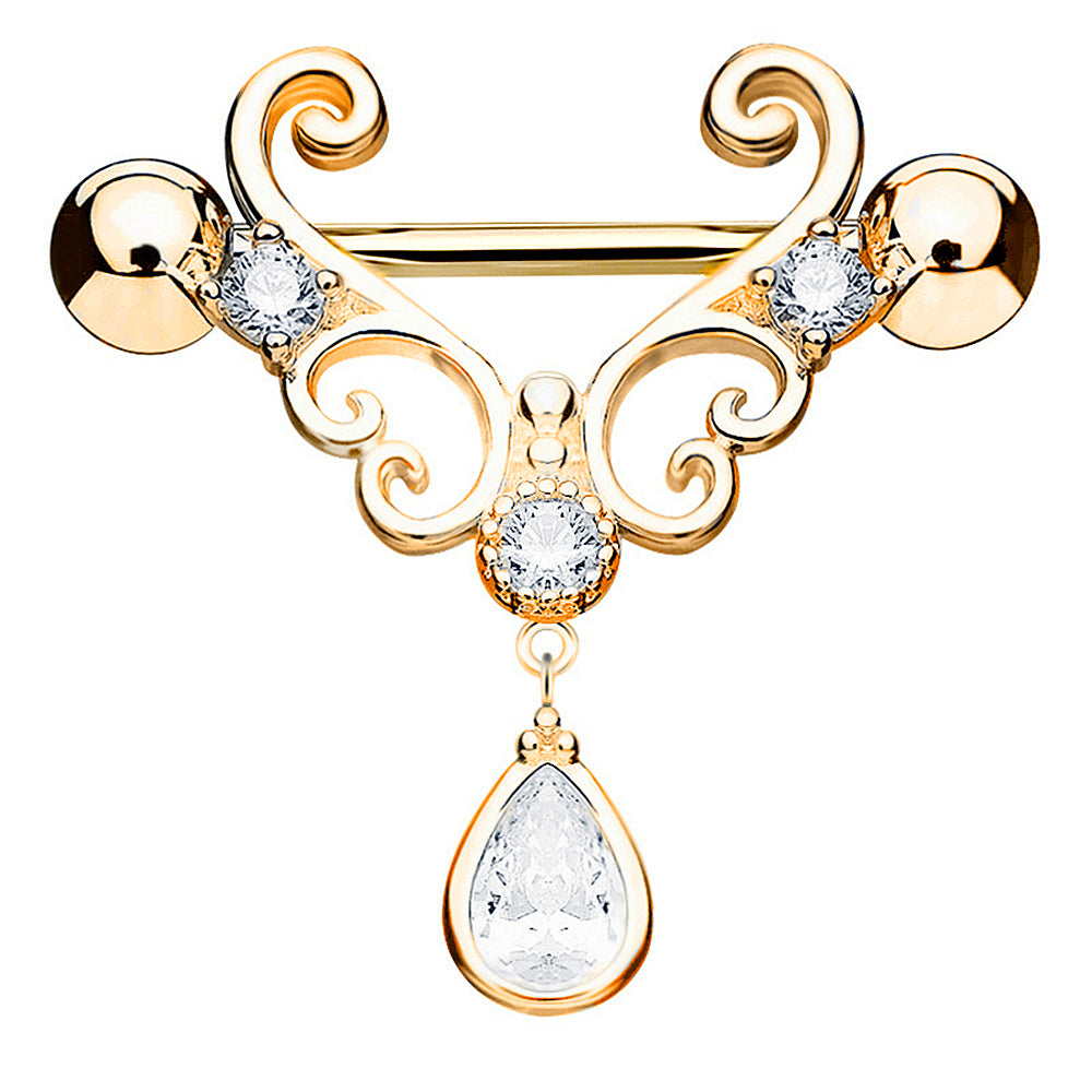 Luxury Nipple Jewelry and Rings | MARIA TASH