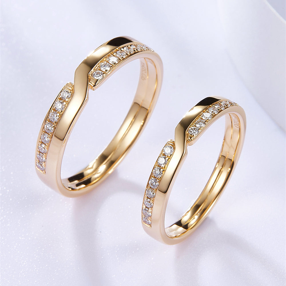 Unique Wedding Ring Sets, Couples Rings