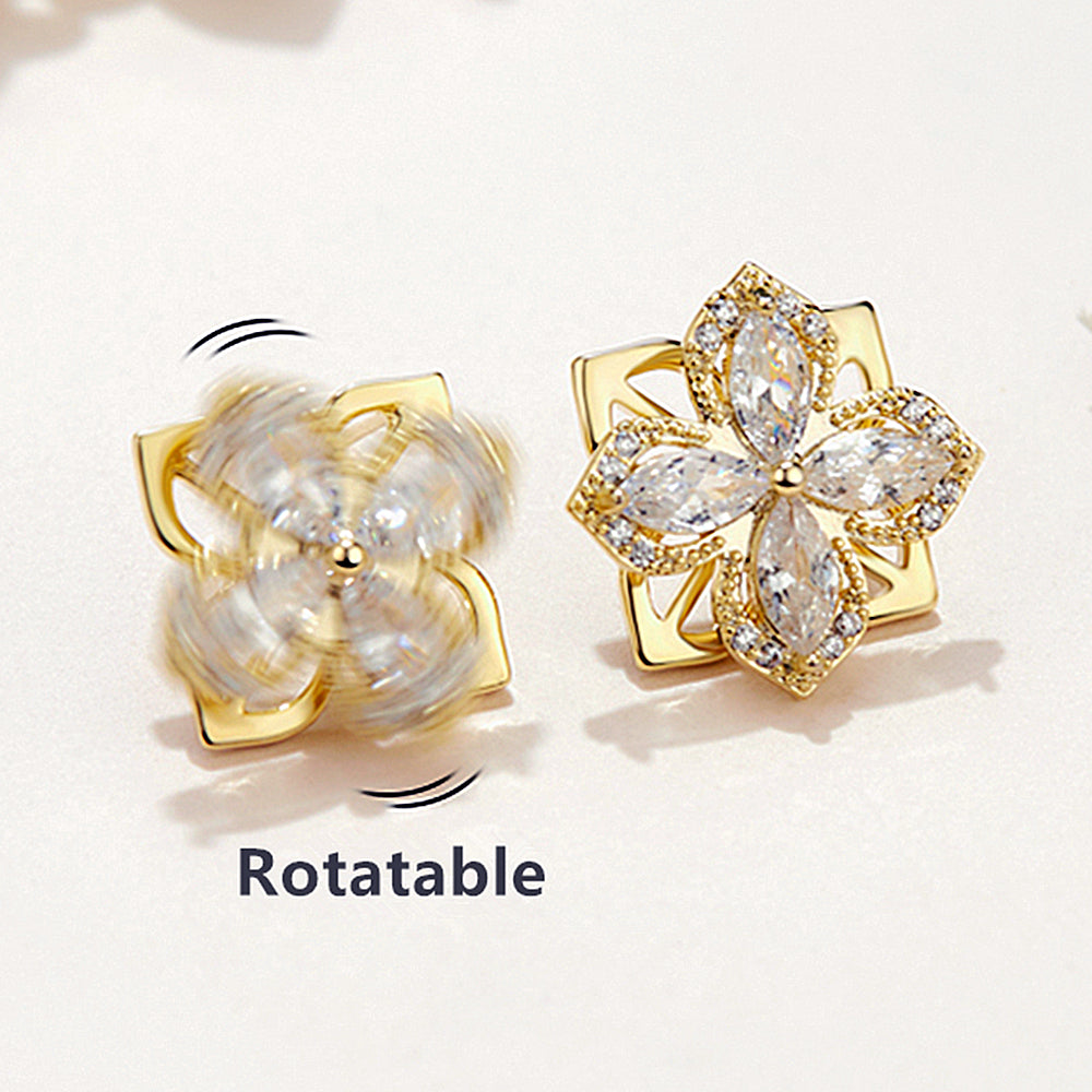 Buy Our Best Collection of Genuine Yellow Sapphire Studs in Solid 14k Gold