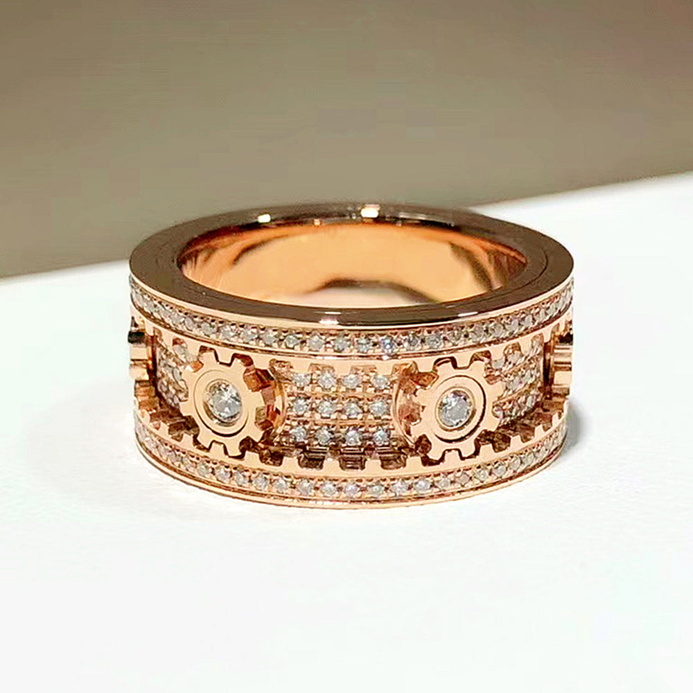 Rotating Gear Ring