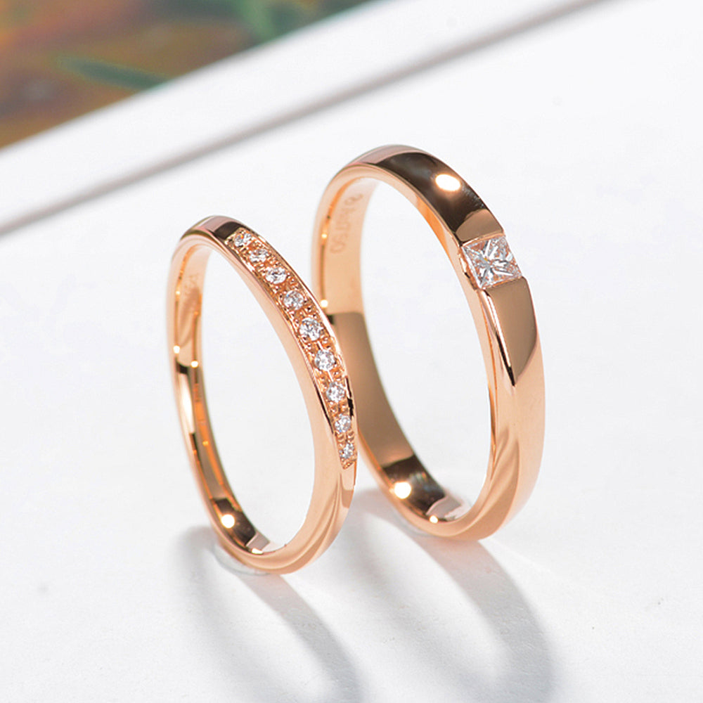 Buy Je Taime Couple Ring Online In India