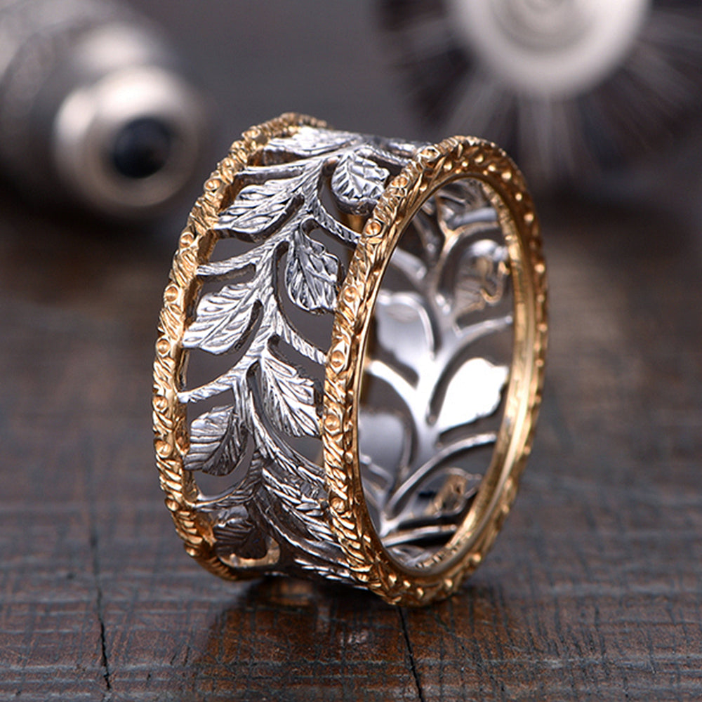 Engraved Ring Pattern