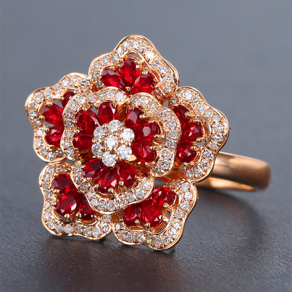 blossom paved ring