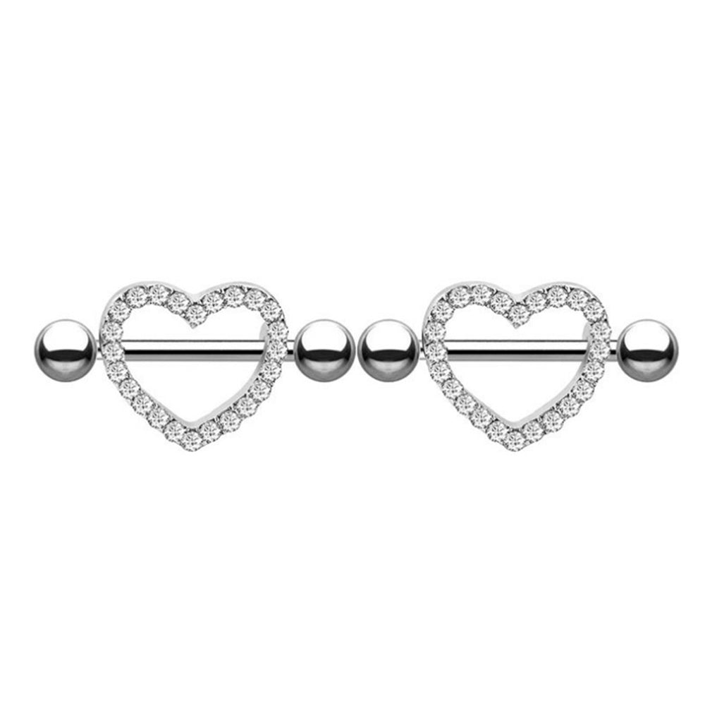 Diamond nipple studs Clearance