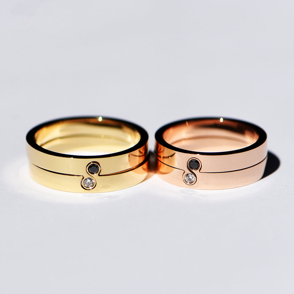 Engagement ring Wedding ring Jewellery Diamond, interlocking rings, love,  gemstone png | PNGEgg